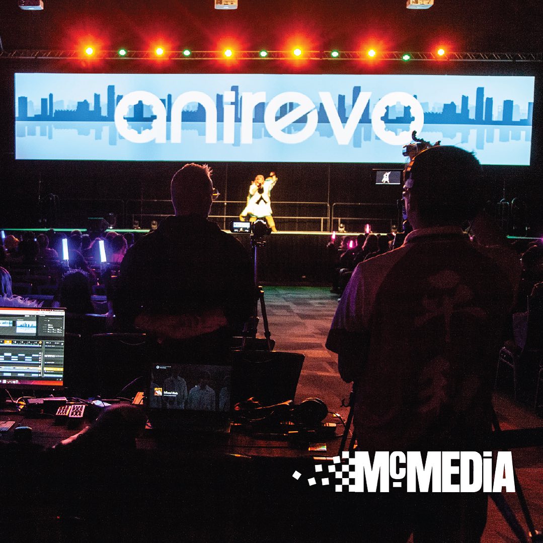 Caught the vibrant vibes at #AniRevo this year? That was McMedia at work! We dialled up the atmosphere, setting the stage, screens, and lights to turn a great convention into an unforgettable experience. Working on AniRevo was a blast, and we're all geared up to help with your next event. Big convention, virtual meetup, or…