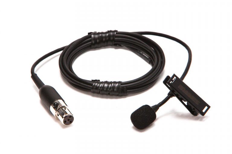 Shure WL185 Cardioid Lavalier Mic – McMedia Audio Visual