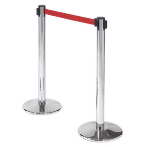 Stanchion for lineups