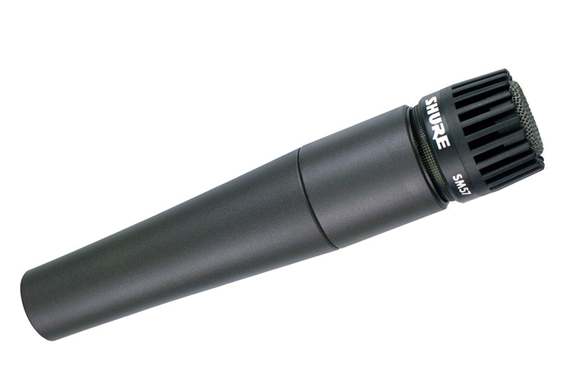 Shure SM-57 Instrument Mic – McMedia Audio Visual