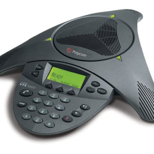 Polycom VTX1000 Conference Phone for rent Vancouver