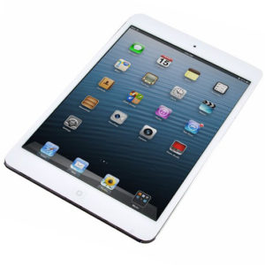Rent iPad Mini Vancouver - Remote control of LuminAir and Roland 200i.