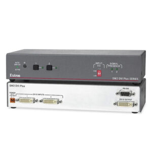 Extron 2 Input DVI Switcher