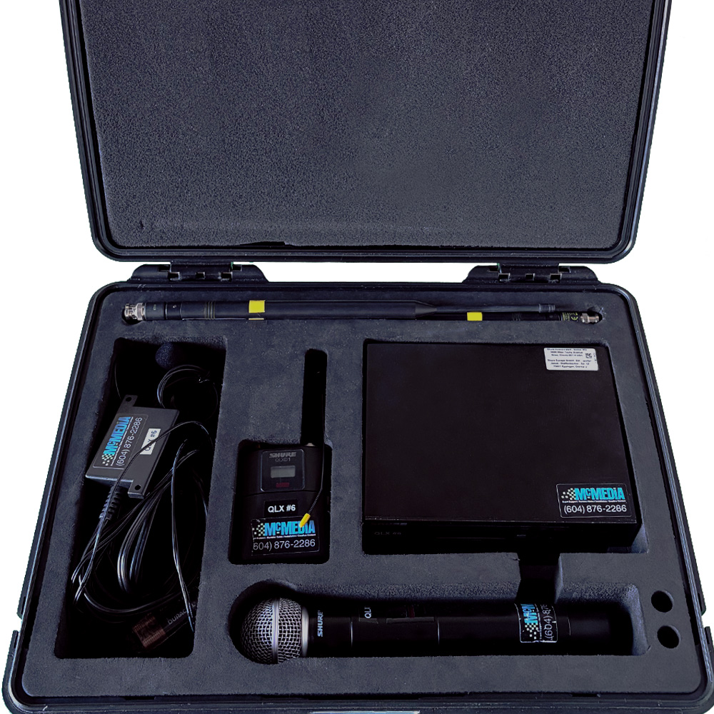 Wireless Mic Kits