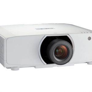 NEC-PA803U projector for rent in Vancouver, BC. Rent projectors Vancouver.