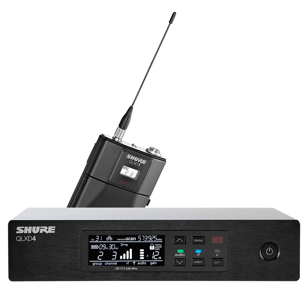 QLX Wireless Mic Kit