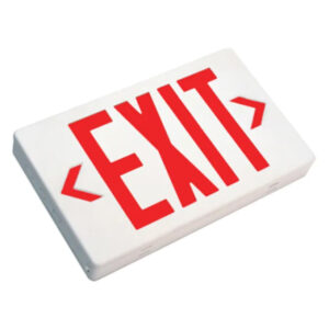 12V Temporary Exit Sign