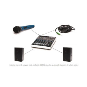 PA Sound System Package