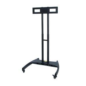 Rolling TV Floor Stand rental in Vancouver, BC.
