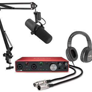 Rent Professional Streamer Mic Package Vancovuer