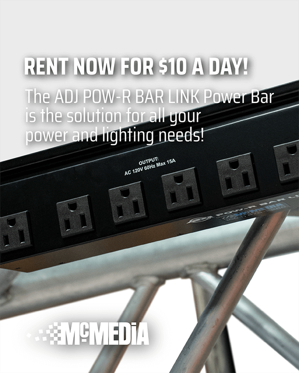 Rent the POW-R BAR LINK Power Bar!