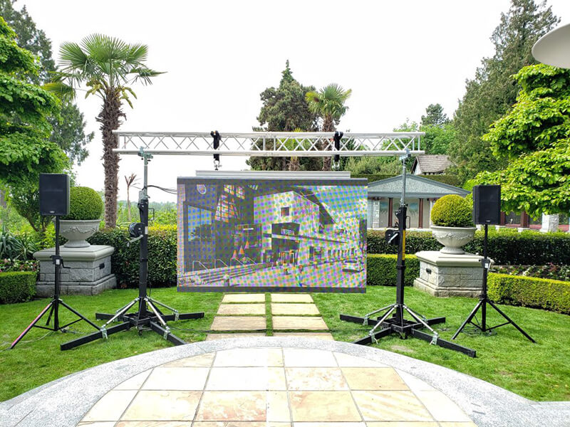 Make your next outdoor event great with top quality av equipment and support