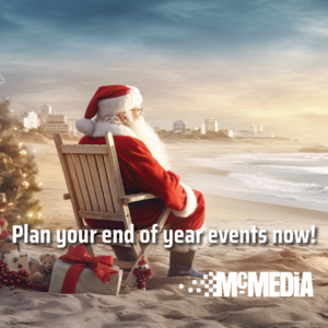Plan your end of year events now!