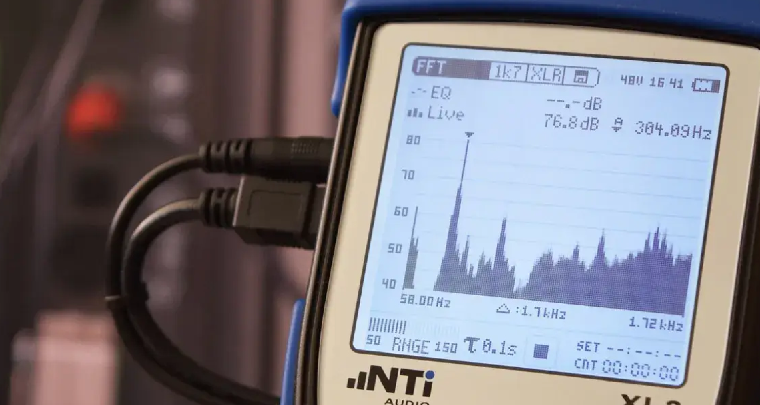 NTI Acoustic Analysis Meter