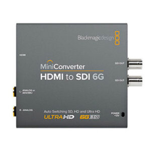 Blackmagic 6G HDMI-SDI 4K @30 Converter