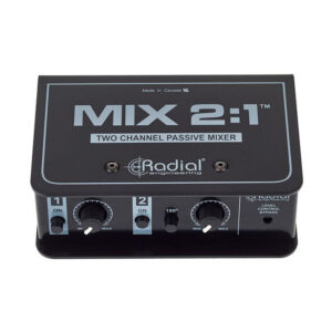 Radial Mix 2to1 M:C