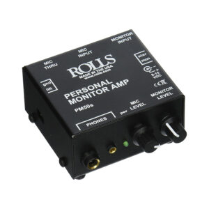 Rolls PM50s Personal Monitor Amp