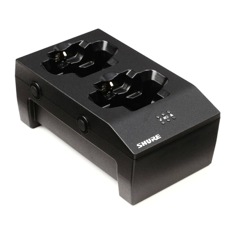 Shure SBC200 Battery Charger – McMedia Audio Visual