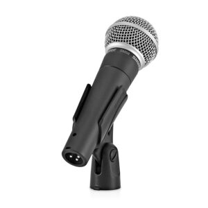 Shure SM-58 Wired Microphone w: Mic Clip