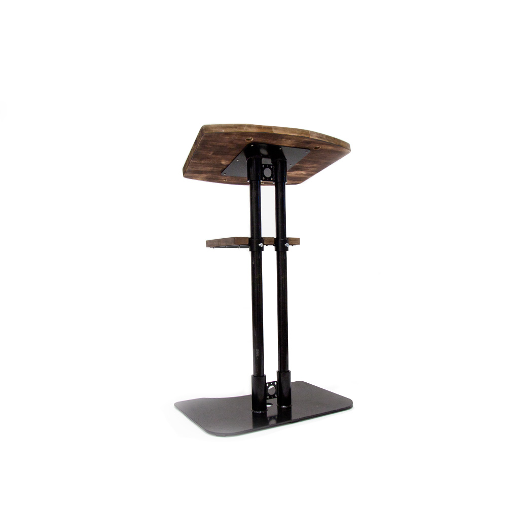 Wood Industrial Lectern