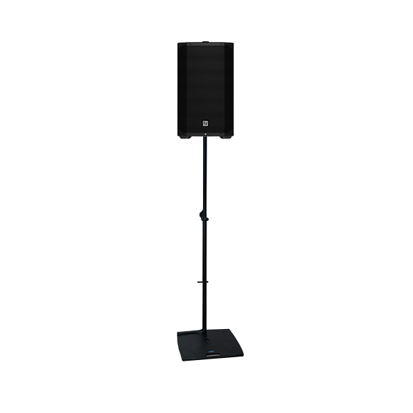 Speaker on a stand