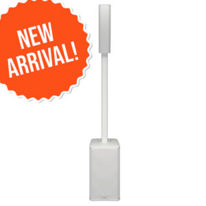 QSC KC12-WH 3 WAY COLUMN LOUDSPEAKER STICK SYSTEM ARRAY - WHITE