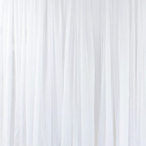 White Drapery